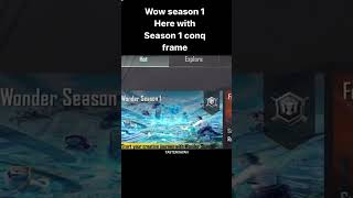 Becoming Conqueror in Wow Mode Season 1 2024 pubgmobile pubgshorts trendingshorts wow shorts [upl. by Nonnaihr140]