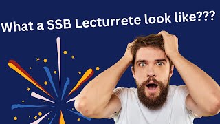 All About SSB Lecturette A live Practice Session [upl. by Watt]