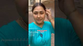 Weight loss journey day 10 priyankapanditofficial6820 shriharivansh radheradhe [upl. by Iolande]