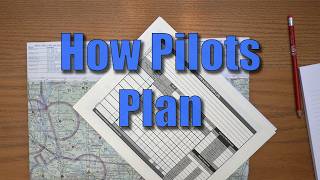 How to Cessna 172 VFR nav log [upl. by Utta]