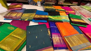 ✨💥Diwali sarees wedding collection pure silks 5 to 50 offer  fancy sarees starting 550₹ … [upl. by Tina]