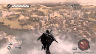 Assassins Creed Brotherhood  Fly Like an Eagle Achievement [upl. by Novel]