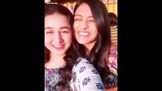 Lakshmi💞 Shalu Lovely Moments from Bhagya Lakshmi Serial ytshorts munirakudrati aishwaryakhare [upl. by Coh]