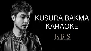 Tuğkan  Kusura Bakma  Akustik Gitar Karaoke [upl. by Oiluj]