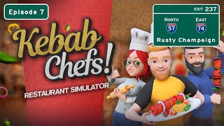 Kebab Chefs  A Visit from the Second Gourmet Episode 7 [upl. by Whiting702]