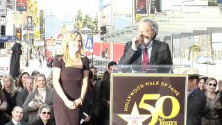 Reese Witherspoon Honored with a Star on the Hollywood Walk of Fame [upl. by Adnalahs]