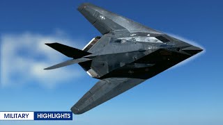 F117 the Most Stealthly Bomber Has Ever Made [upl. by Ragucci]