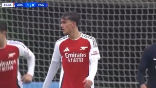 Max Dowman Vs PSG U19  Great performance  Uefa Youth League 11024 [upl. by Lenor]