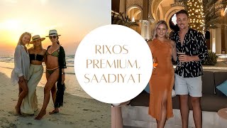 RIXOS PREMIUM SAADIYAT ISLAND [upl. by Anniahs]