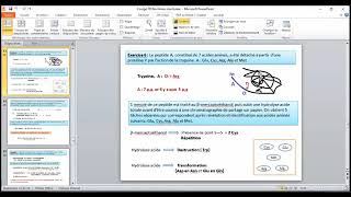 CORRECTION EXERCICE 6 BIOCHIMIE STRUCTURALE BCG S4LES ACIDES AMINÉSPEPTIDESPROTÉINES [upl. by Otrebliw21]