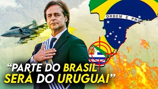 Uruguai quer parte do território do Brasil Felipe Dideus [upl. by Enrol]