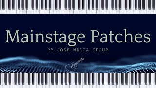 Mainstage Tones Demo 9  Patch Name Veena with Portamento [upl. by Ahseyt889]