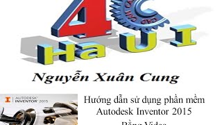 Autodesk Inventor Tutorial Full Part 17  Combine Split Thicken [upl. by Sinned699]