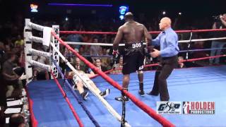 Kimbo Slice Boxing Debut 10secKO OFFICIAL PROMOTERS HD Video Multiple Cameras mov [upl. by Hatokad933]