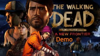 The Walking Dead New Frontier Episode 1 I Called It [upl. by Aneeuqal643]