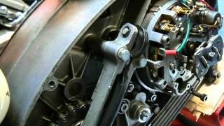 1968 Moto Guzzi Stornello 160 Clutch mechanism [upl. by Pisano106]