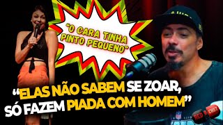 É POR ISSO QUE MULH3R NÃO TEM GRAÇA NO STAND UP COMEDY  REDCAST  FLÁVIO GARAGE [upl. by Lucienne]