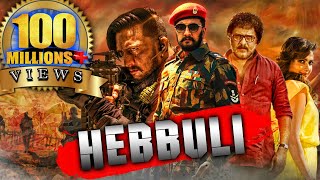 Hebbuli 2018 Hindi Dubbed Full Movie  Sudeep Amala Paul V Ravichandran [upl. by Gorlin]