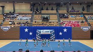 USAリージョナル2023 東京① Junior Level2 Blue Trust [upl. by Garretson]