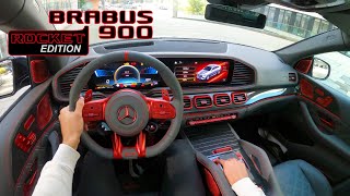 NEW 2022 GLE900 ROCKET BRUTAL DRIVE CRAZY 900HP GLE BRABUS Fastest SUV in the World [upl. by Audie]