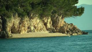 Zivogosce beachesplaze velika duba beach wilderness Makarska Riviera plaza FULL HD 2011 [upl. by Eremahs]