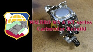 WALBRO WA amp WT series Carburetor Rebuild Repair Clean Carb Kit K10WAT sears [upl. by Dayle]