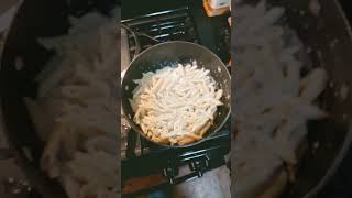 91424 Chicken Alfredo 🐔 chickenalfredo chickenalfredopasta [upl. by Nahsrad]