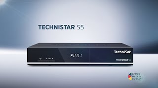 Short Review Technistar S5  HDTVDigitalSatReceiver mit Aufnahmefunktion  TechniSat [upl. by Averat460]