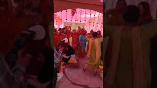 Himachali vivah geetjama Karamajak Mastishort video [upl. by Grunenwald]