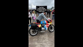 Top Gear  Royal Enfield Continental GT 650 collab build [upl. by Okihsoy151]