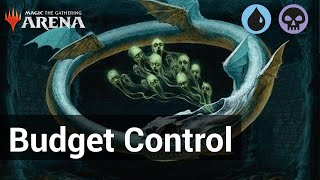 🔵⚫0 RARES BUDGET DIMIR EERIE CONTROL GAMEPLAY  STANDARD BO1 DUSKMOURN  MTG ARENA [upl. by Neelhtak]