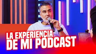 Experiencias en mi podcast  Nayo Escobar en Zona de Desmadre [upl. by Ennaylime]