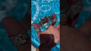 Audemars Piguet Royal Oak Chronograph Selfwinding FROSTED WHITE audemars cnfans youngthug watch [upl. by Rednasyl922]