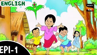 Meena cartooon English  Full Episode 1  The Girls Came Back  Unicef india [upl. by Wilkens]