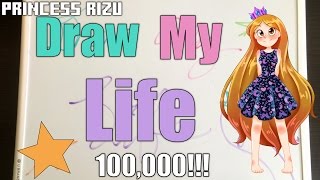 Draw My Life  Princess Rizu [upl. by Joelle]