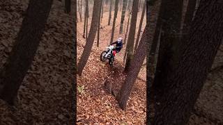 KTM SX 250 IN WOODS 2stroke enduro motocross [upl. by Nosniv941]