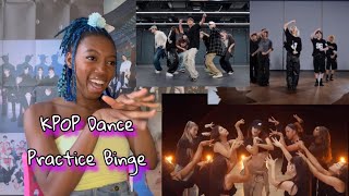 Lisa Stray Kids NCT 127 Dance Practice REACTION [upl. by Erbes]