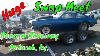 Beacon Speedway Spring Swap Meet Paducah Ky [upl. by Tamaru]