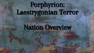 Dominions 5 Hellenika Porphyrion Nation Overview [upl. by Judd]