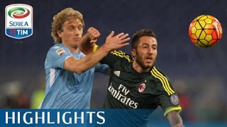 Lazio  Milan 13  Highlights  Matchday 11  Serie A TIM 201516 [upl. by Whitby913]