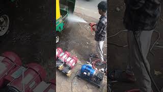 Car Washing Pressure Washer Pump Available in Stock 📞 7874929311 📞😍😍 carwash shortvideo machine [upl. by Eilsel481]