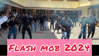 Onam flash mob 2024 sneha sreeflash mobMGCL [upl. by Elnora]