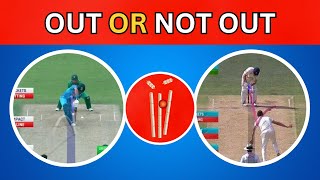 Guess LBW Out or Not out  Cricket Quiz  LBW Rules [upl. by Corel]