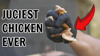 How to Smoke Chicken Thighs  Mad Scientist BBQ [upl. by Ateval986]