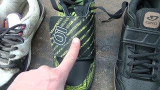 CONSIGLI  QUALI TIPI DI SCARPE USARE IN MTB CON I PEDALI LIBERI FLAT [upl. by Avrom573]