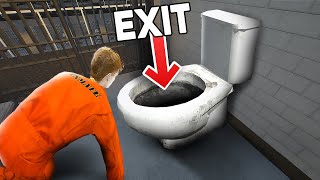 I Escaped MAX SECURITY PRISON in GTA 5 [upl. by Mcnelly]