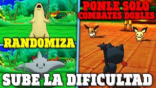 COMO RANDOMIZAR y EDITAR TODOS LOS JUEGOS de POKÉMON 2021 MUY FÁCIL de 1 a 7 GENERACIÓN [upl. by Aggappora171]