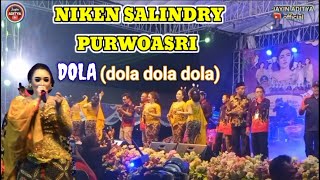 NIKEN SALINDRY  DOLA  Dola Dola kita salah dola [upl. by Jerrilee]