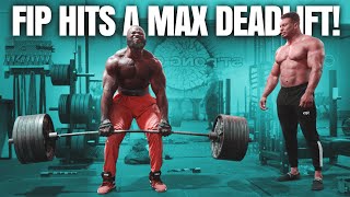 FIP GOES FOR A MAX DEADLIFT  IMPORTANT FUTURE ANNOUNCEMENTS [upl. by Sesmar]