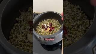 Sprouted moong recipe [upl. by Gilbertina]